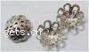 Eisen Perlenkappen, Blume, plattiert, keine, 13mm, 5000PCs/Tasche, verkauft von Tasche